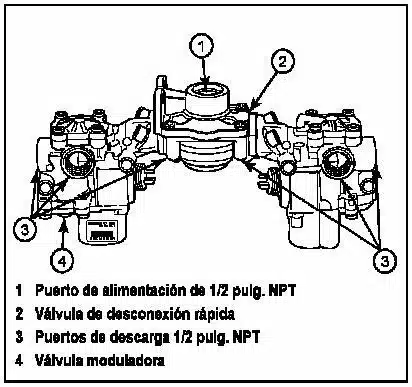 258. Pérdida De Presión En La Bomba De Freno Antibloqueo (ABS)