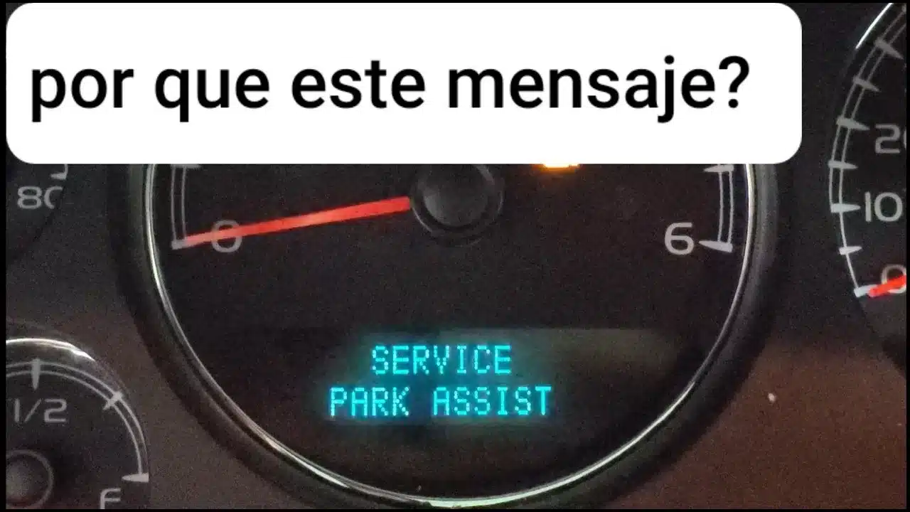 274. Problemas Con El Sistema De Asistencia Al Aparcamiento