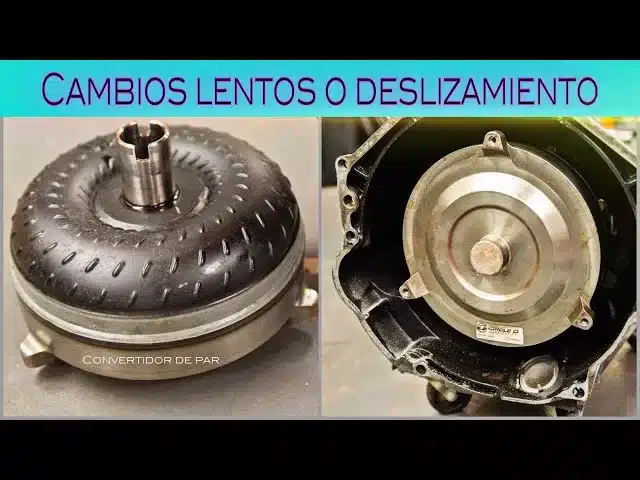 380. Desgaste Del Convertidor De Par