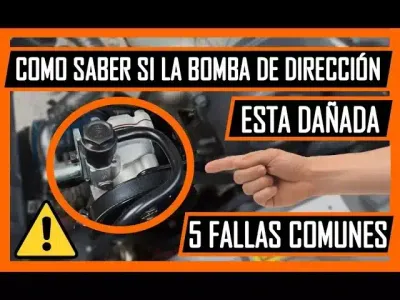 412. Problemas Con La Bomba De Dirección Hidráulica