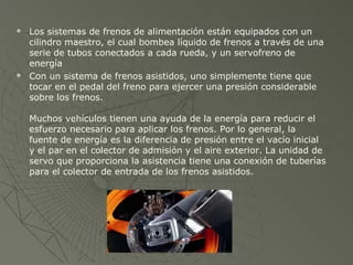 - ¿Cuáles Son Los Signos De Un Cilindro Maestro De Frenos Con Problemas?