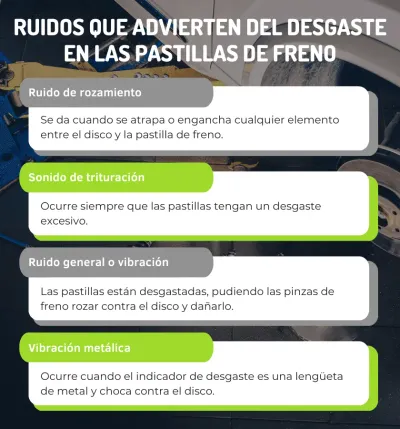 - ¿Cuáles Son Los Signos De Pastillas De Freno Desgastadas?