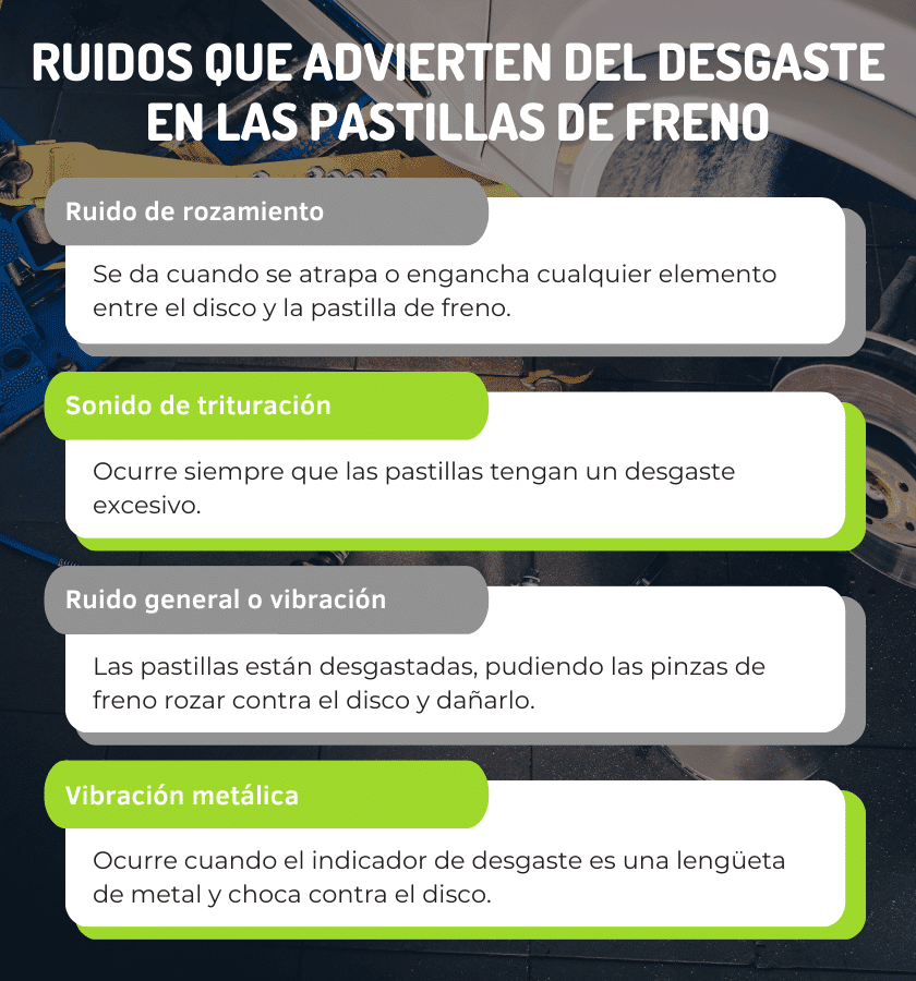 - ¿Cuáles Son Los Signos De Pastillas De Freno Desgastadas?