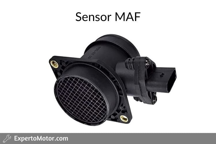 Sensor MAF o caudalímetro: síntomas, causas y cómo detectarlo