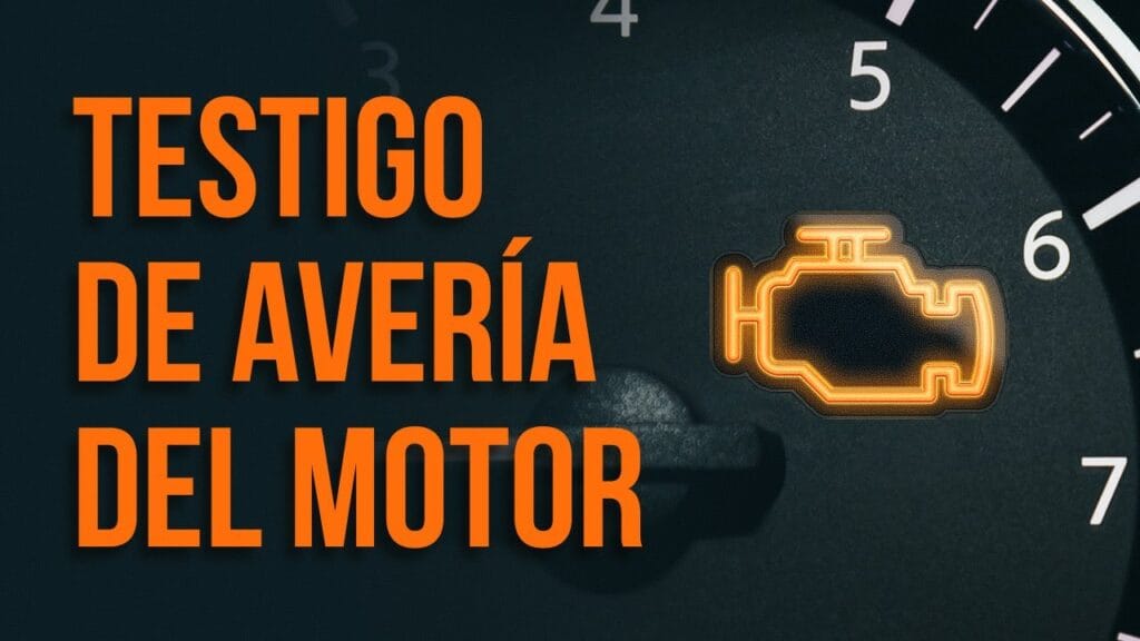 Testigo motor encendido: qué significa de verdad, cuándo es grave y qué hacer para no empeorar la avería