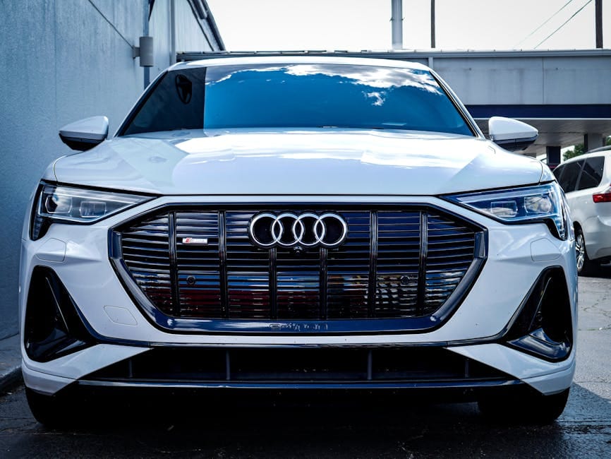 Testigos del Audi Q3 2022: significado, causas y soluciones