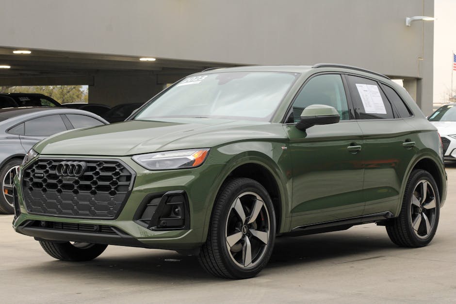 Testigos del Audi Q5 2022: significado, causas y soluciones