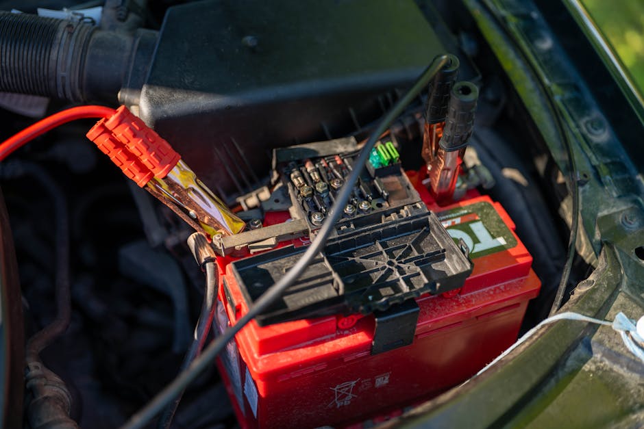 Codigo P0562: tension del sistema electrico baja, causas y soluciones
