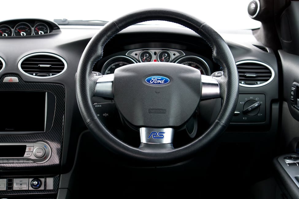 Testigos del Ford Focus 2022: significado, causas y soluciones