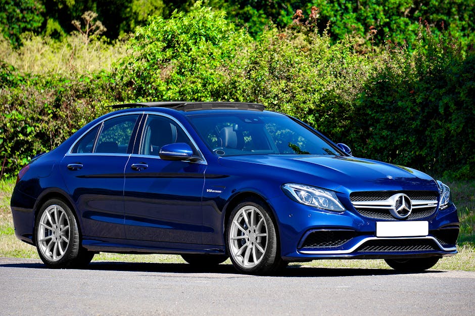 Testigos del Mercedes Clase C 2022: significado, causas y soluciones