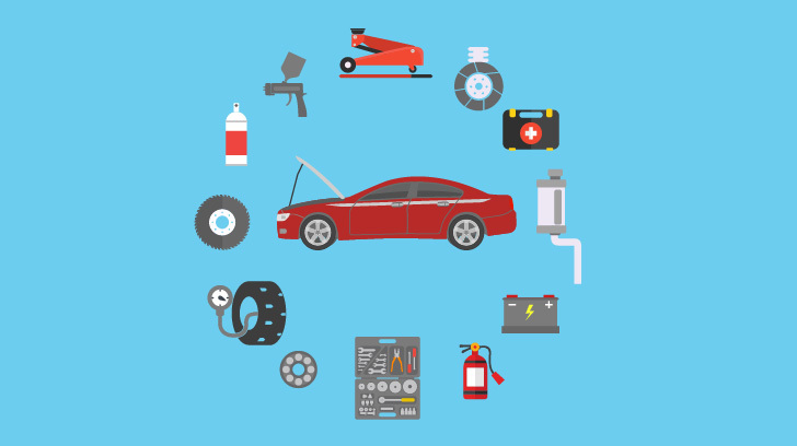 ¿Qué elementos deben incluirse en el kit de emergencia de un coche?