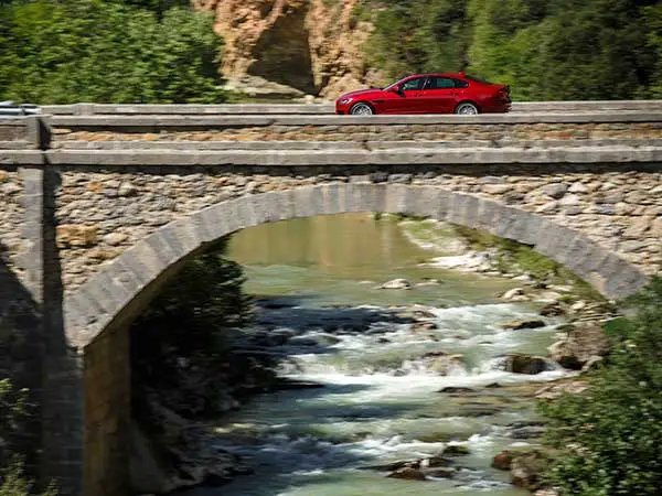 Rendimiento del Jaguar XF