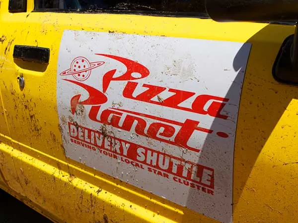 Camión de Pizza Planet