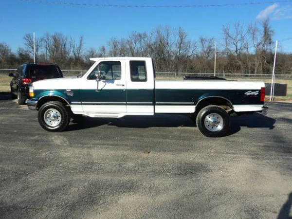 Ford F-250 diésel 1997