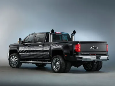 El poderoso concepto Chevy Silverado de Kid Rock simboliza la esencia americana