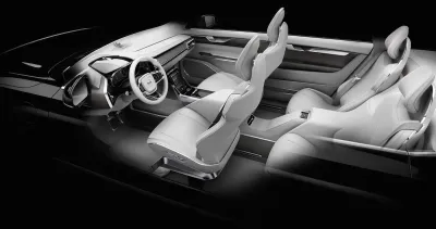 Descubre las increíbles características del Volvo Concept 26 Seat, el vehículo autónomo del futuro
