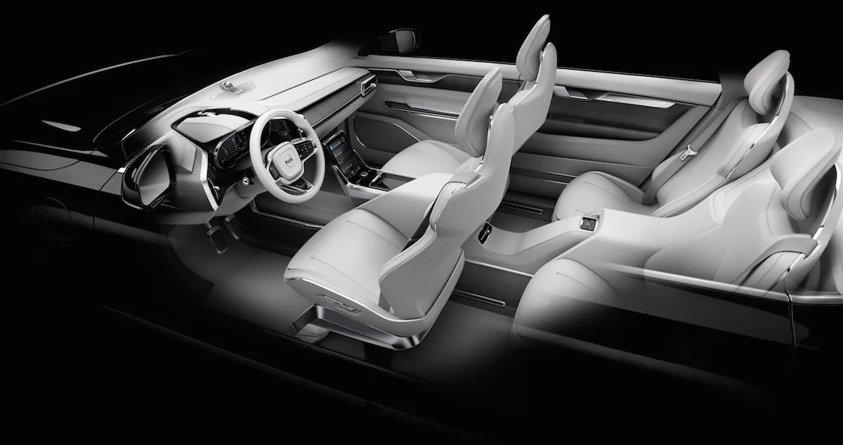 Descubre las increíbles características del Volvo Concept 26 Seat, el vehículo autónomo del futuro