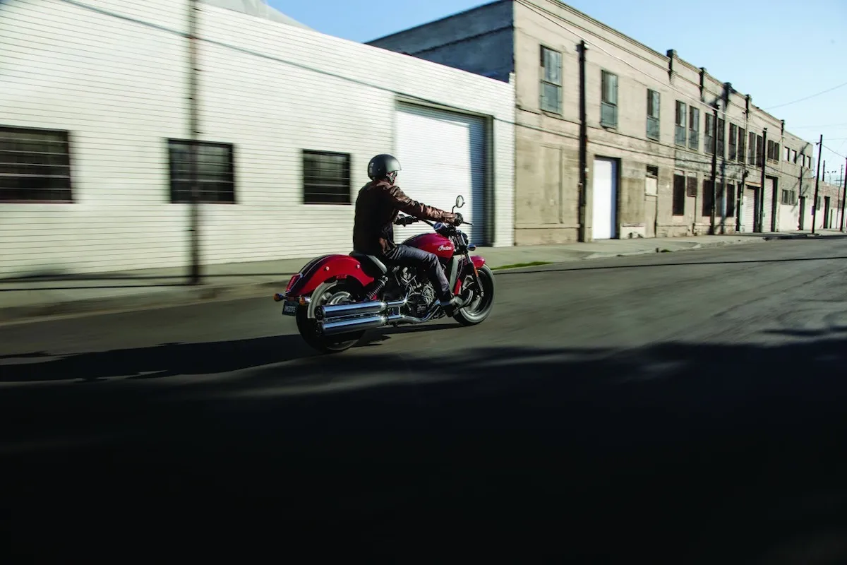 Indian Motorcycles presenta su nueva Scout y vuelve a competir en flat track