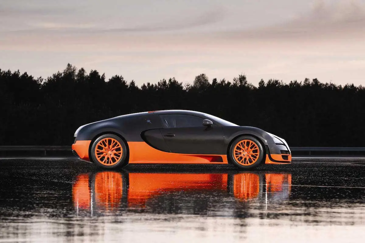 Bugatti Chiron - Imagen Teaser