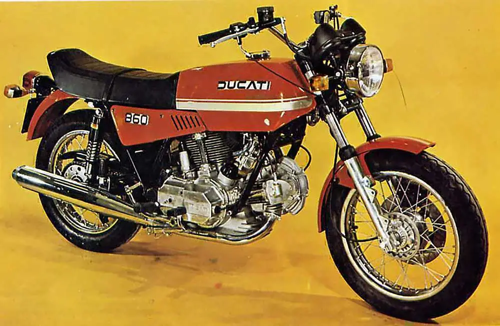Ducati 860GT
