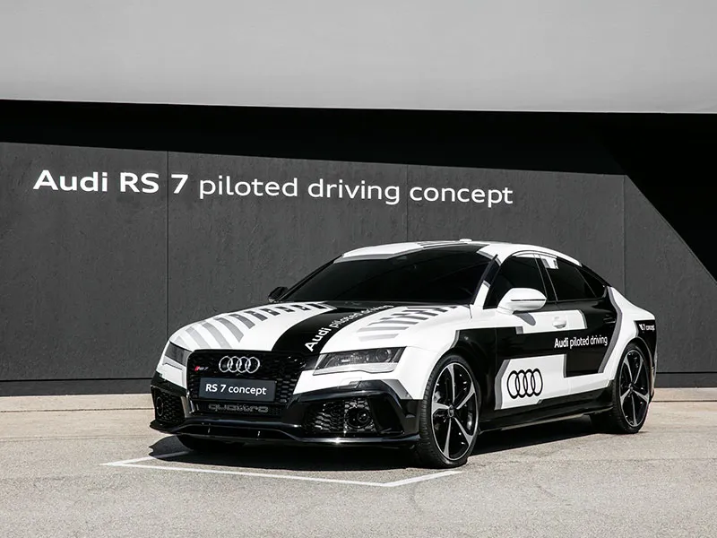 Descubre los secretos para vencer al RS7 autónomo de Audi