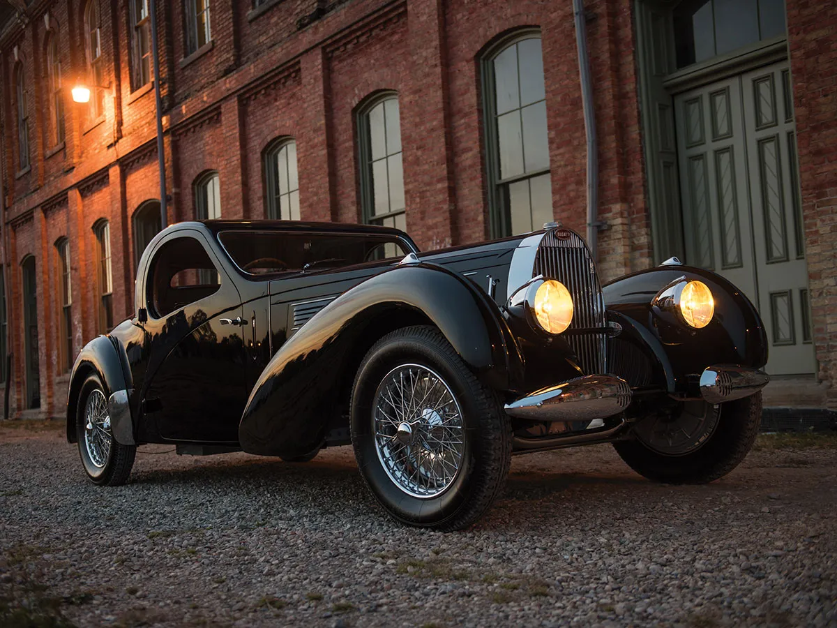 Impulsado por la disrupción Bugatti Type 57C Atalante