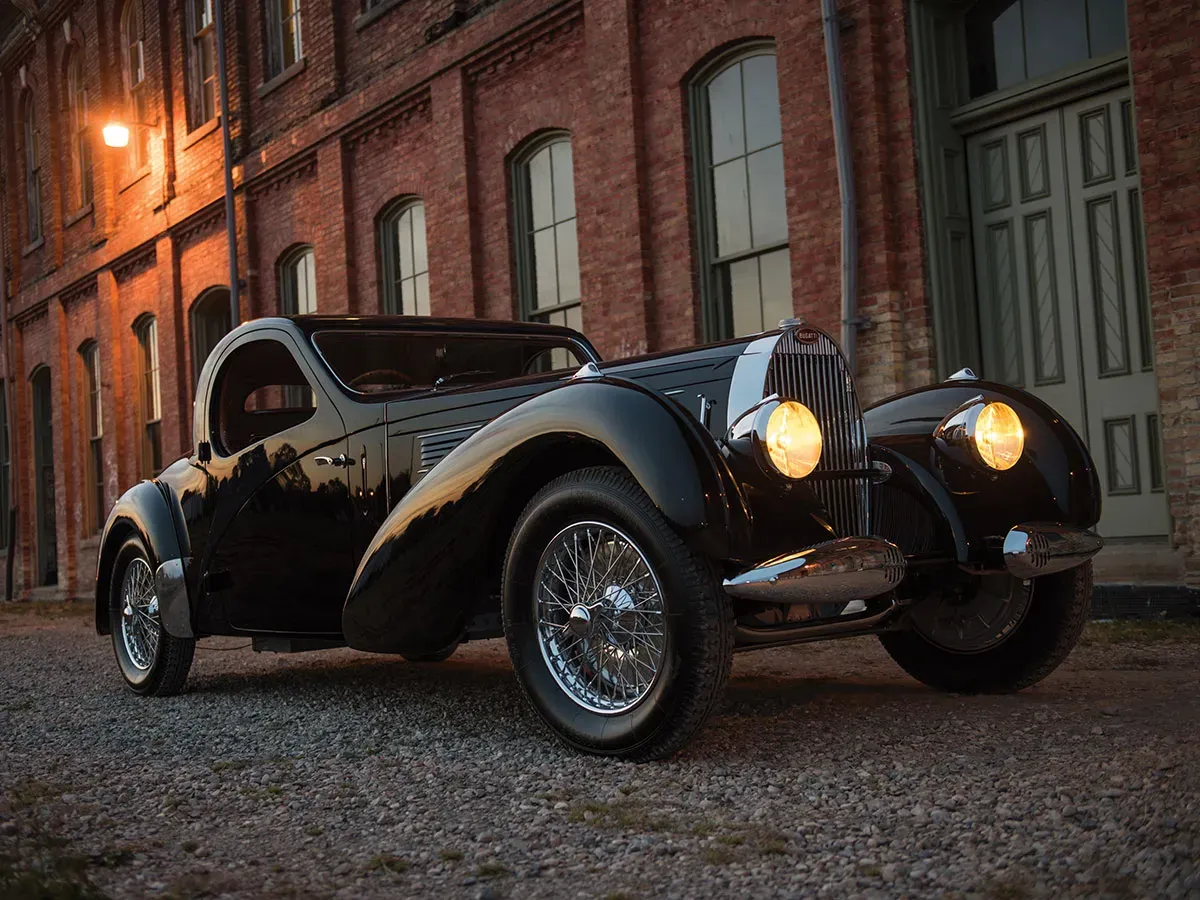 Impulsado por la disrupción Bugatti Type 57C Atalante