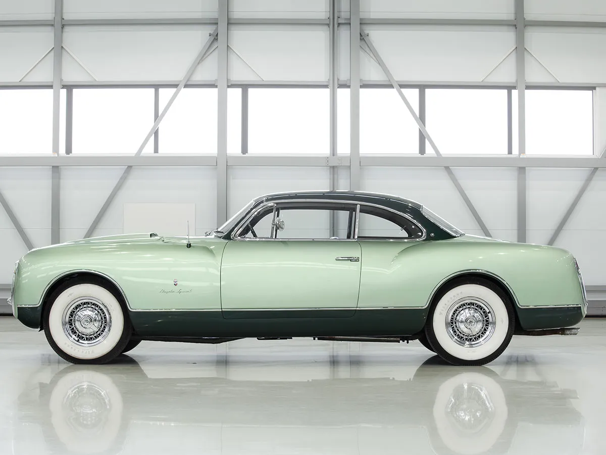 Impulsado por la disrupción Chrysler Special Coupe