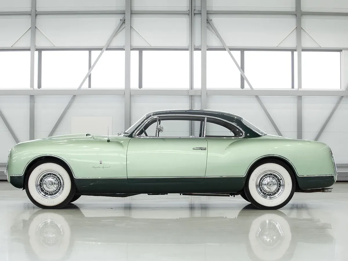 Impulsado por la disrupción Chrysler Special Coupe