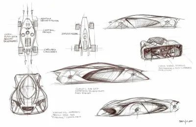 Descubre la historia detrás del nuevo superdeportivo artesanal creado por un ex diseñador de Mazda