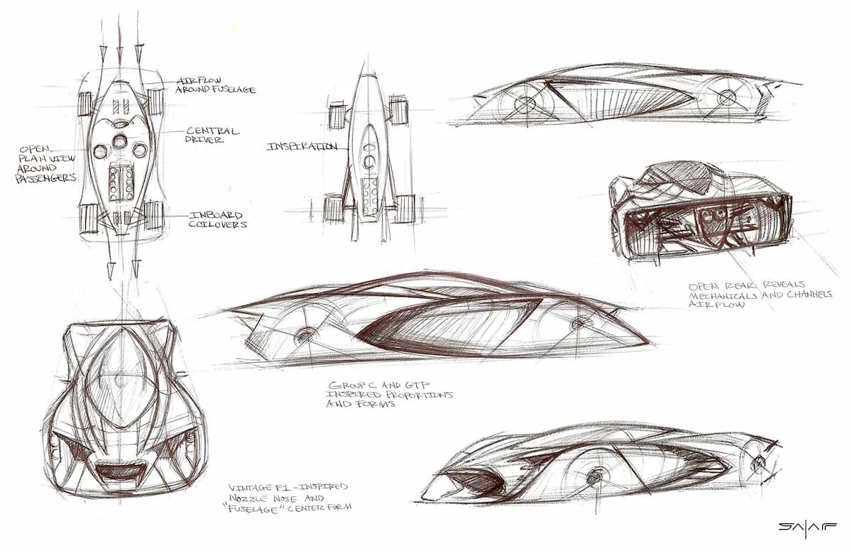 Descubre la historia detrás del nuevo superdeportivo artesanal creado por un ex diseñador de Mazda