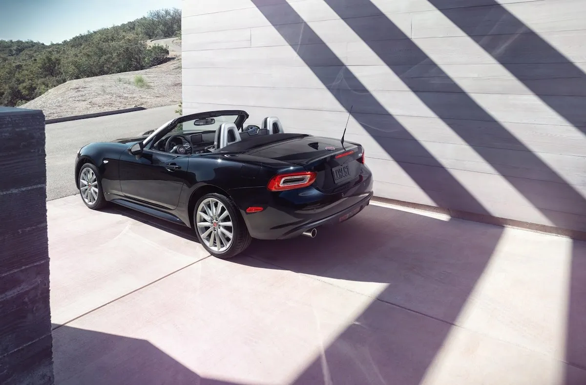 Fiat 124 Spider Motor