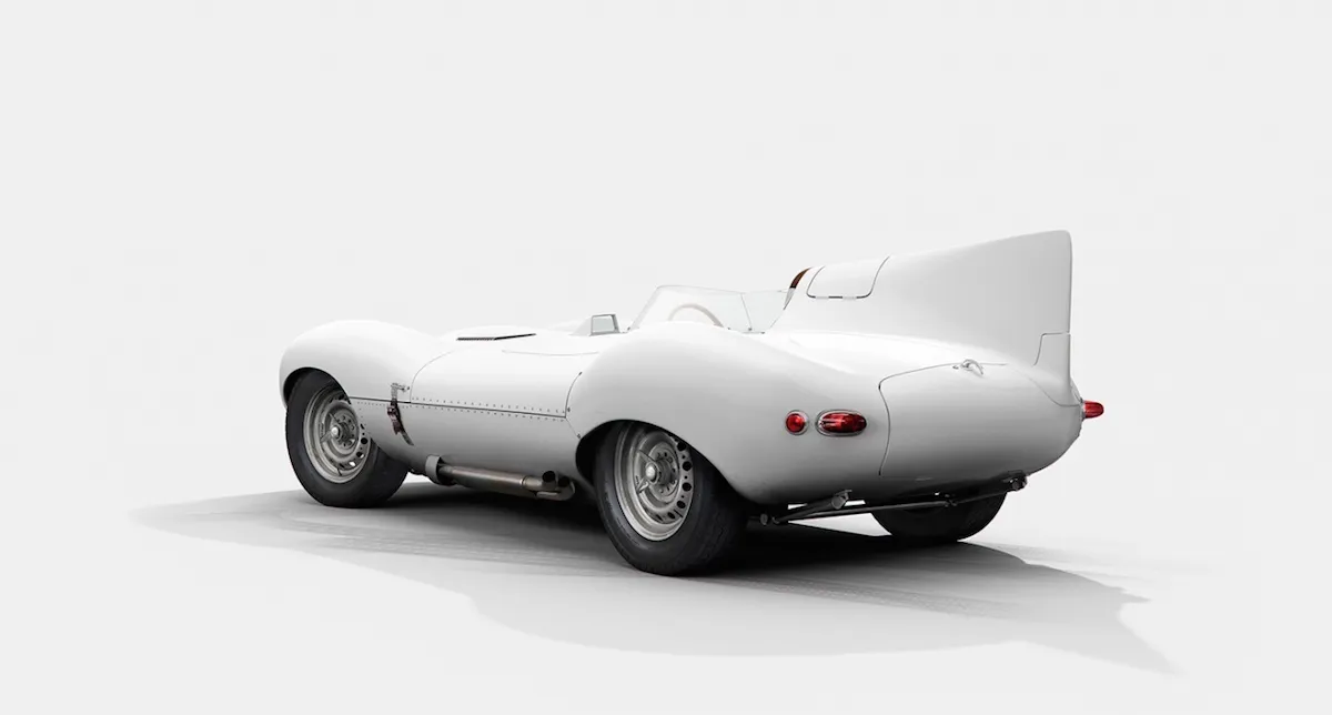 El Jaguar D-Type al descubierto: descubre por qué es el mejor automóvil de su clase