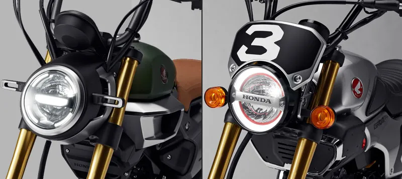 Honda Grom Scrambler: Descubre los conceptos perfectos que te enamorarán