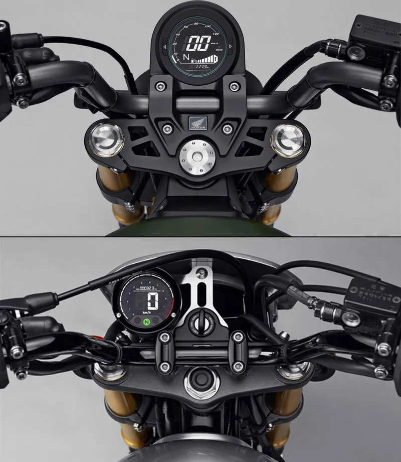 Honda Grom Scrambler Concept