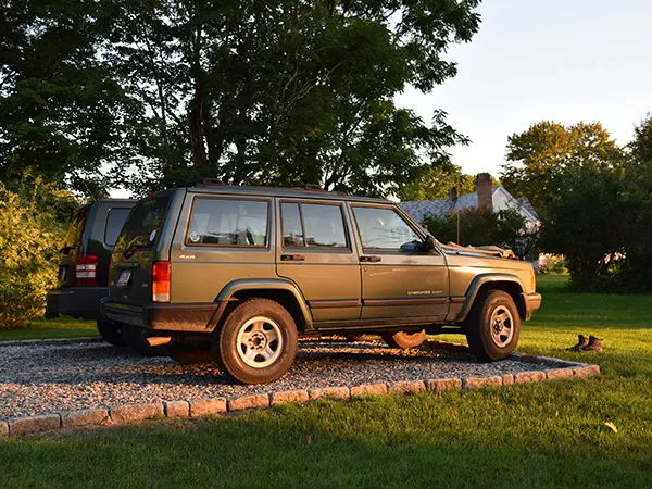 Jeep Cherokee (XJ) 2001