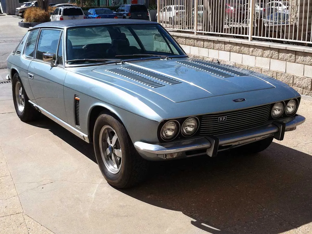 5 razones por las que adquirir un Jensen Interceptor 1967-73 es la mejor elección en el momento actual