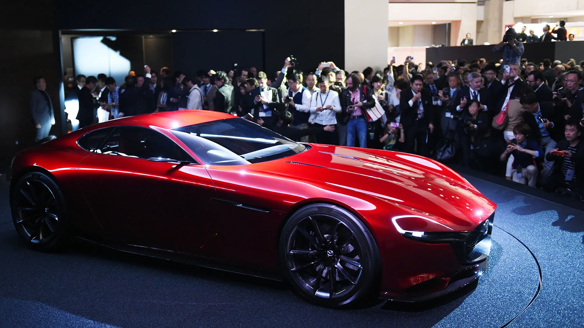 Descubre todos los detalles del impresionante RX-Vision Concept de Mazda en el Salón del Automóvil de Tokio