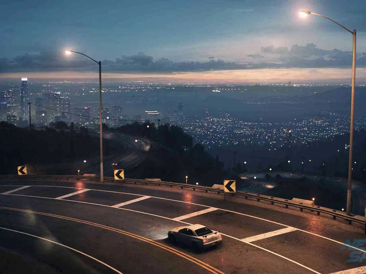 Selección de coches en Need for Speed