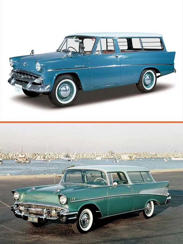 Camioneta Prince Skyway