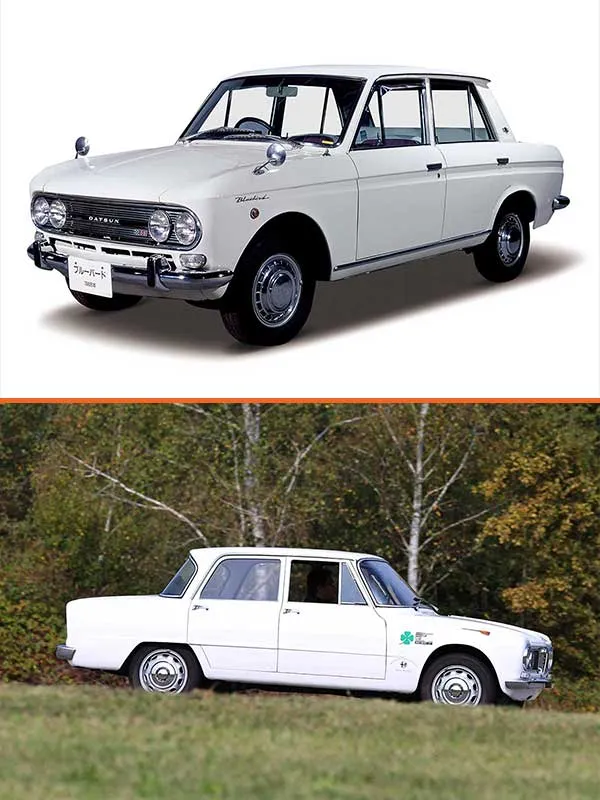 Datsun Bluebird 1300 SS