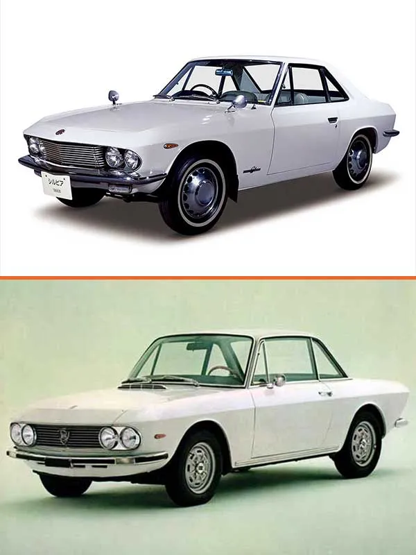 1966 Nissan Silvia