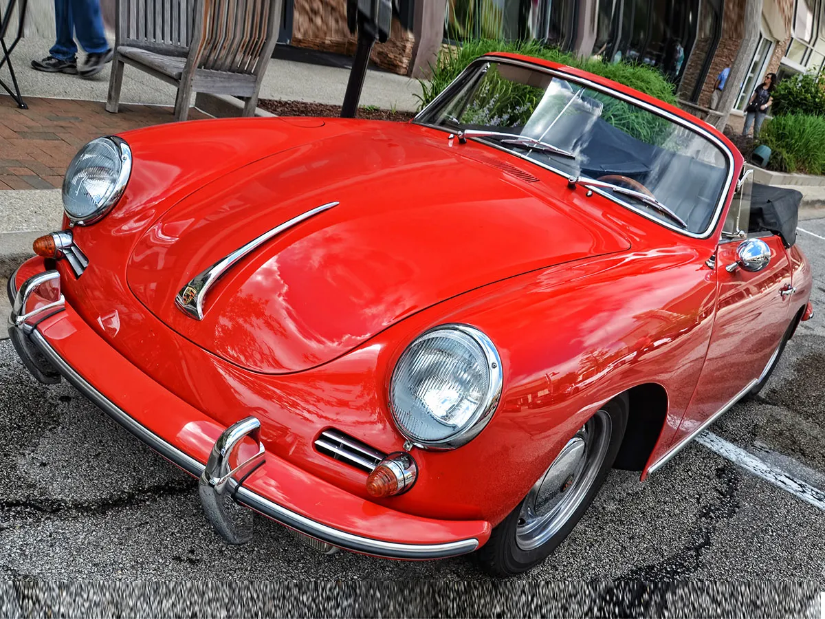 Porsche 356 de 1964
