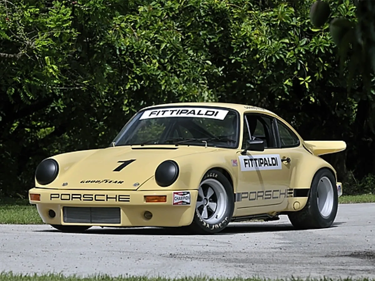 Porsche 911 RSR 1974