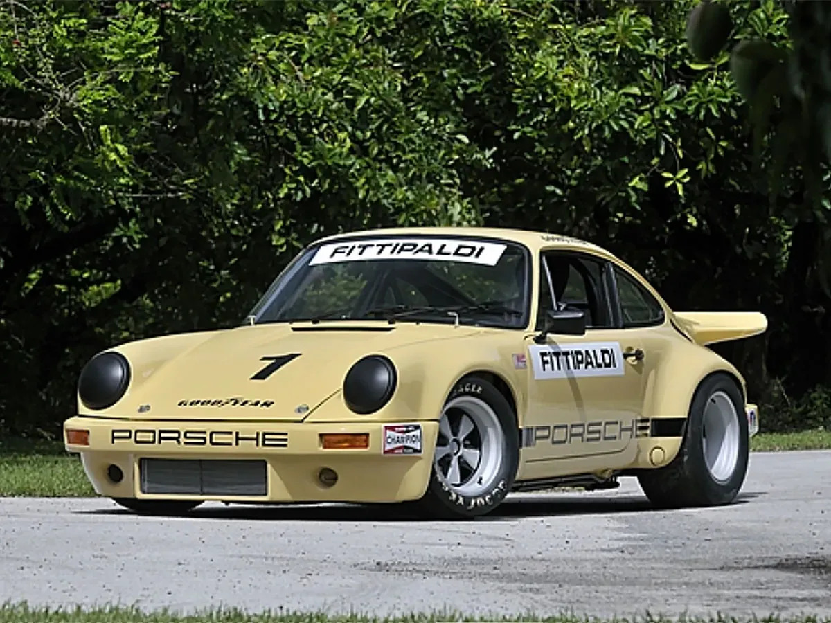 Porsche 911 RSR 1974