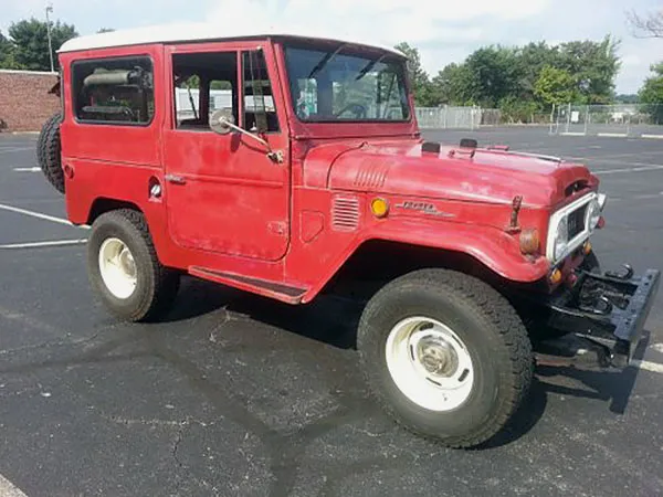 Toyota Land Cruiser
