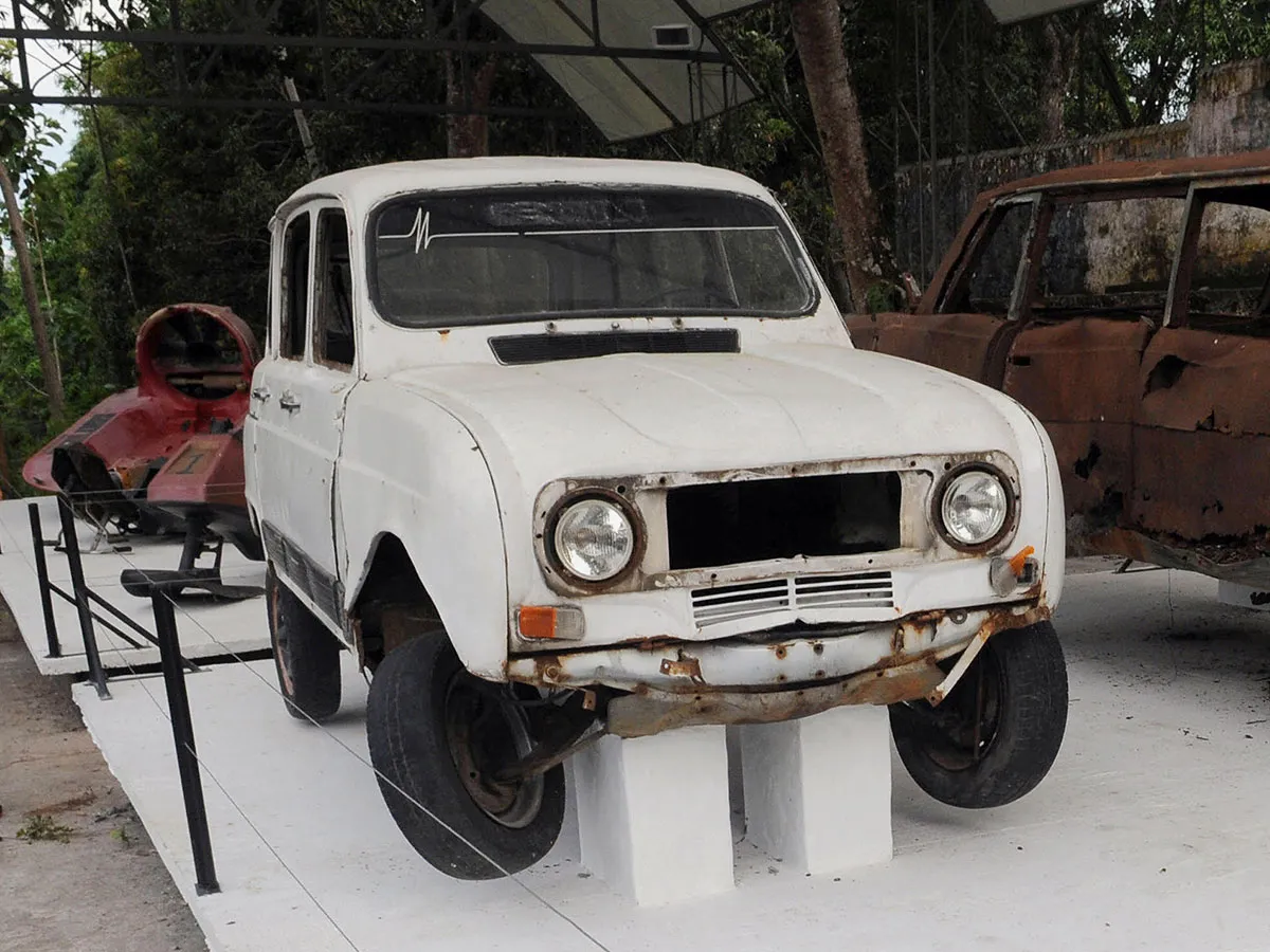 Renault 4 del año 1978