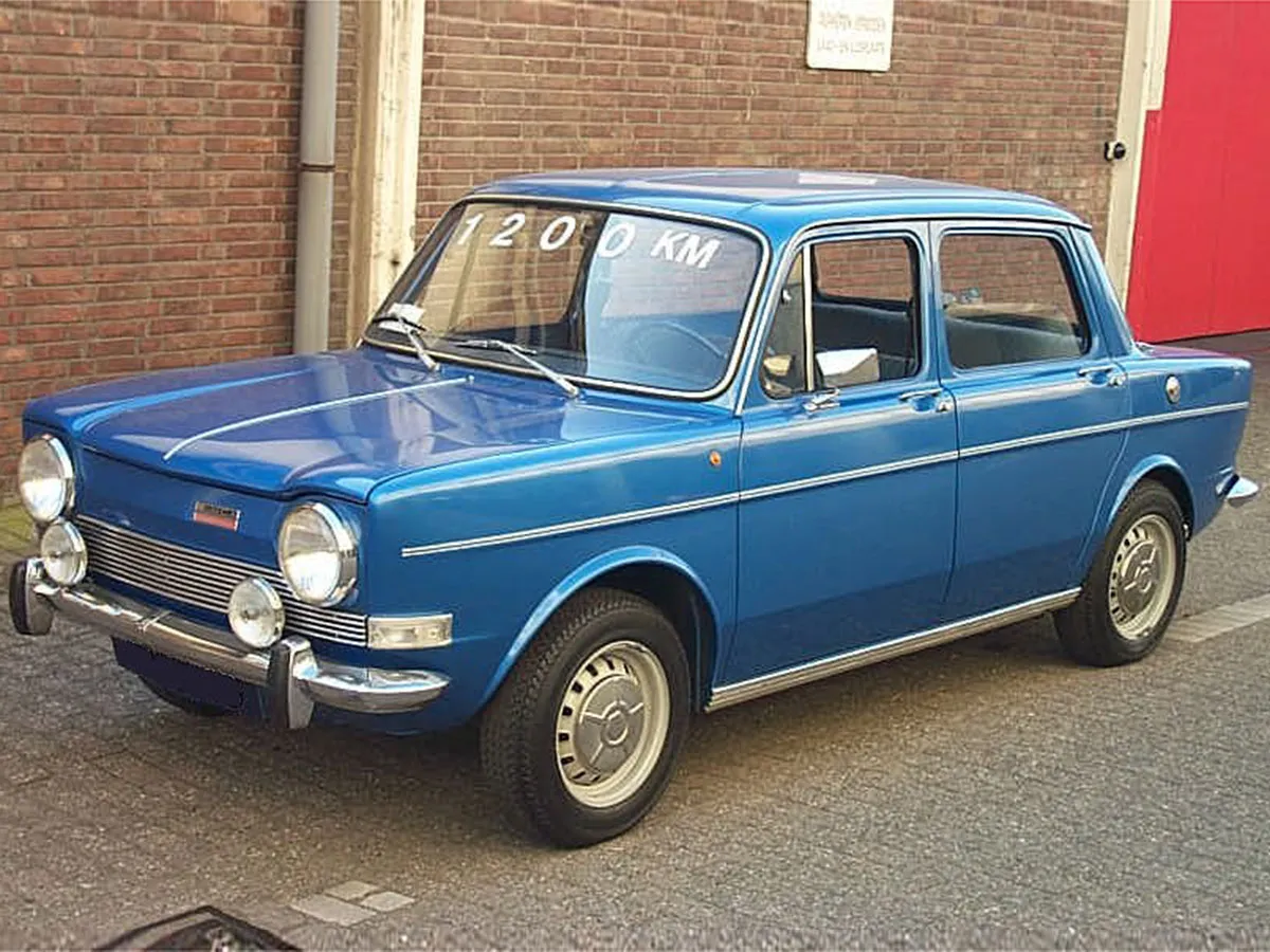 1978 Simca 1000