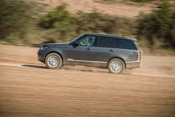 Tecnología en Range Rover Td6