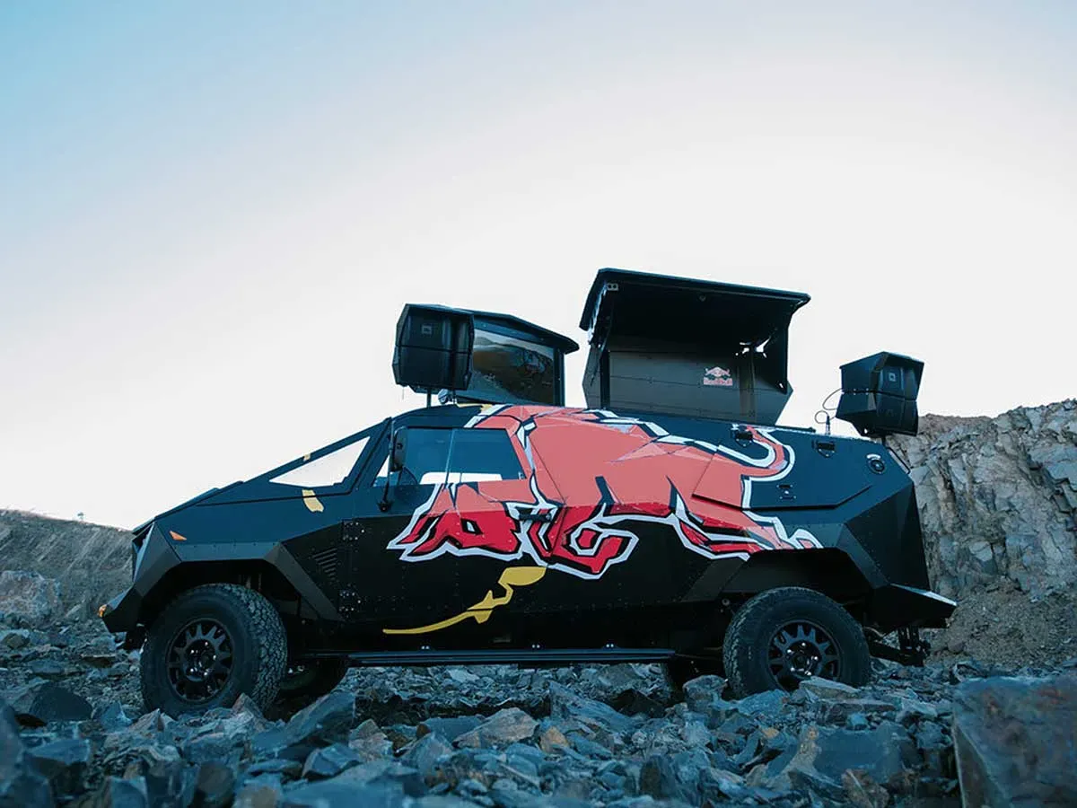 CamióN Redbull Arte